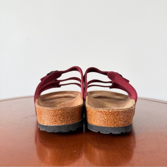 Birkenstock Florida Birko Flor Leather Strap Sandals | EU 38 - Picture 3 of 7